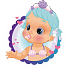 Кукла русалочка для купания Bloopies – Lovely, брызгается водой и пузырями  - миниатюра №3